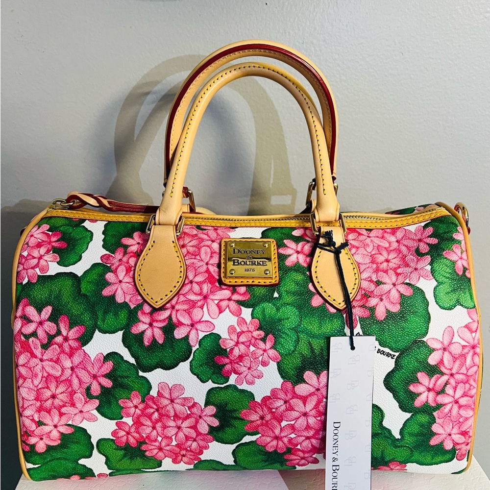 NWT Dooney & Bourke Satchel